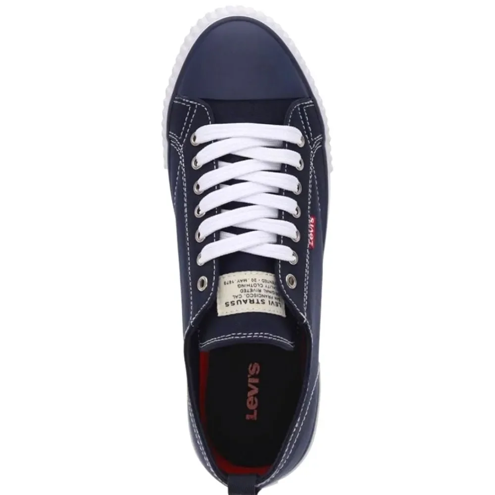Levi's Boy Blue Sneakers Size 5.5